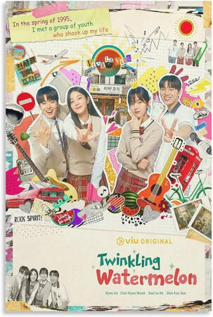 Twinkling Watermelon